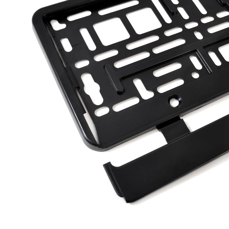 Number Plate Holder / Black or Chrome