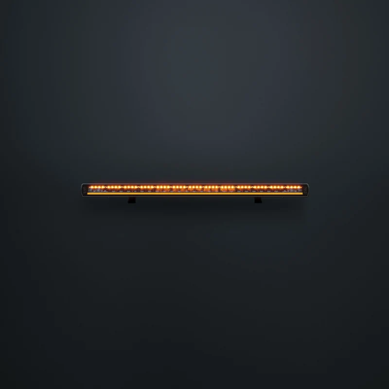 Strands Night Guard SR Light Bar con stroboscopio di avvertimento di pericolo / 20"