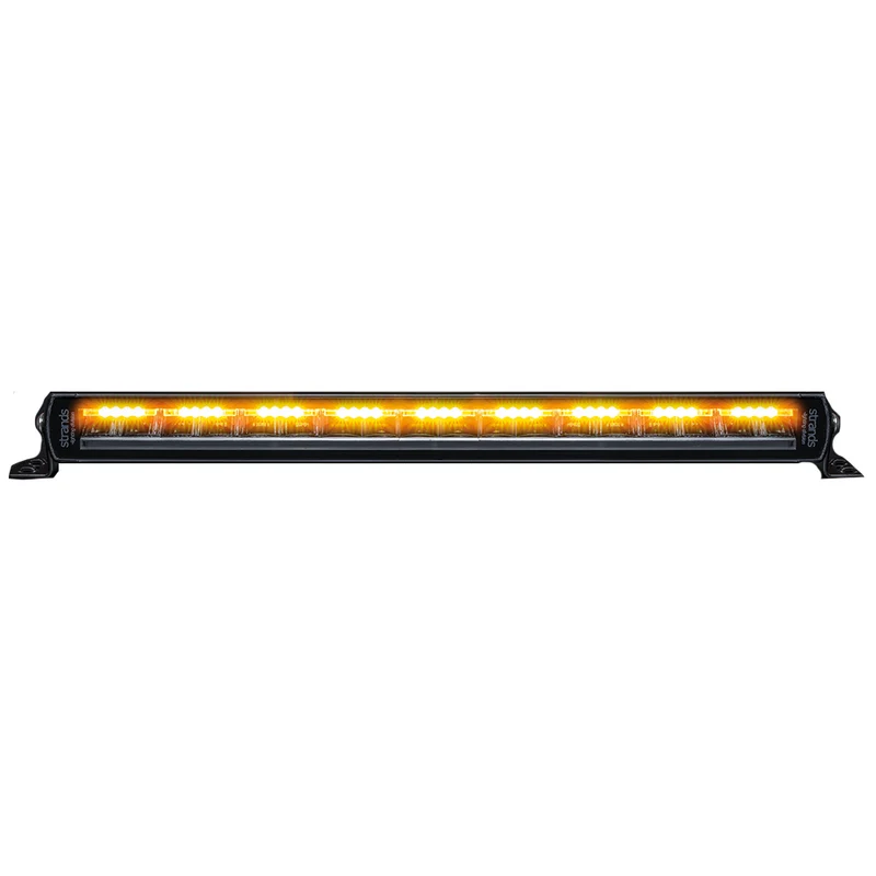 Strands Night Guard SR Light Bar con stroboscopio di avvertimento di pericolo / 20"