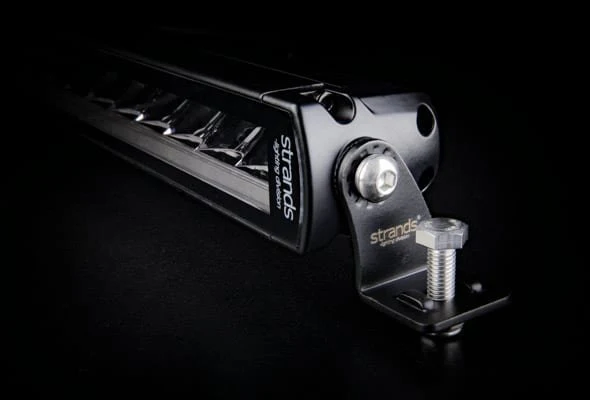 Strands Night Guard SR Light Bar con stroboscopio di avvertimento di pericolo / 20"