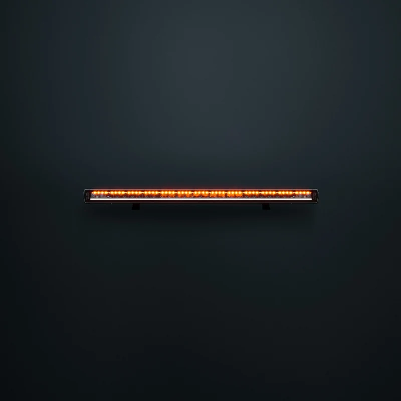 Strands Night Guard SR Light Bar con stroboscopio di avvertimento di pericolo / 20"