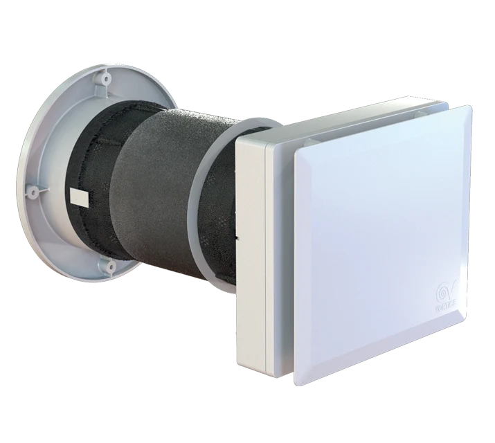 Unità di Ventilazione con Recupero di Calore Vortice Vort HRW 40 Mono Evo HCS WiFi D160 – 12444