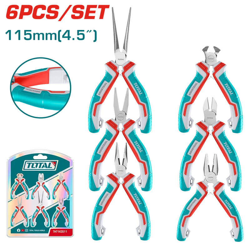 Set 6 mini pinze