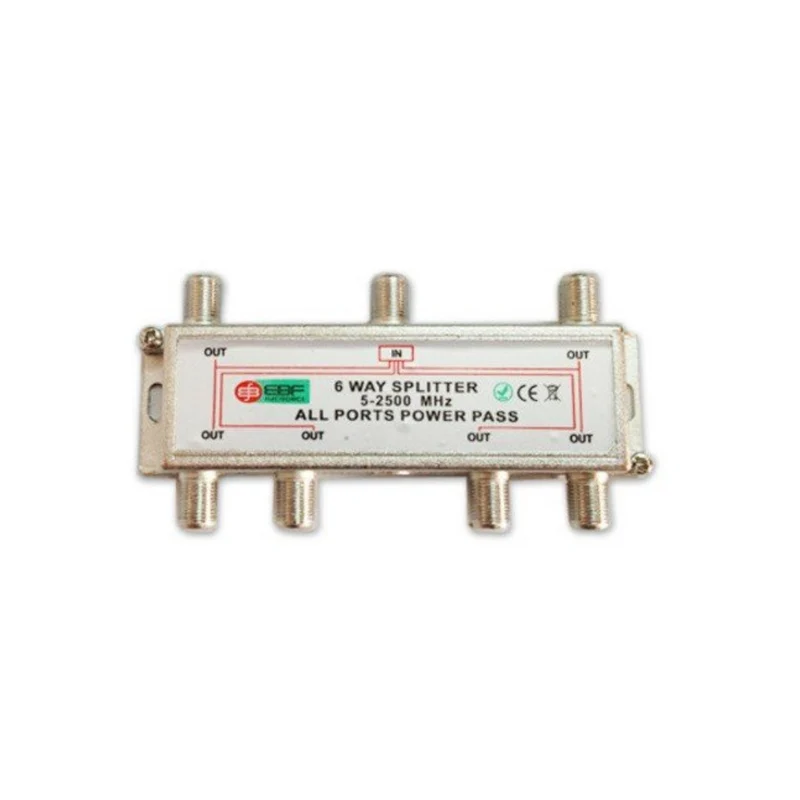Partitore Irondigital 5-2400 MHz 6 uscite