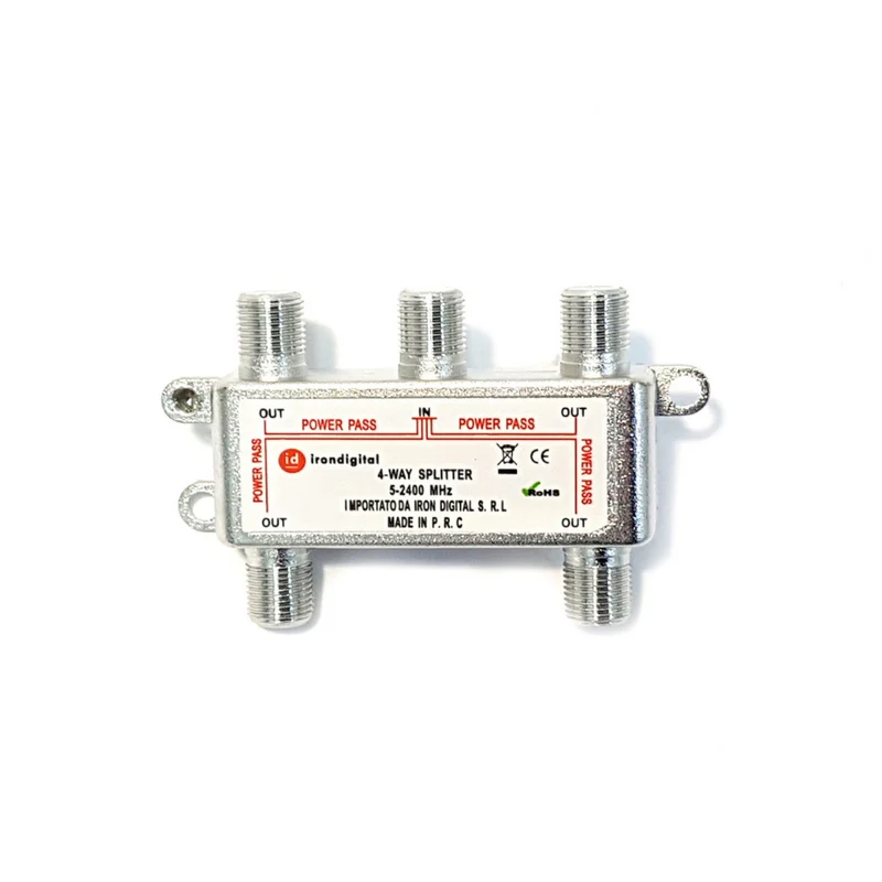 Partitore Irondigital 5-2400 MHz 4 uscite