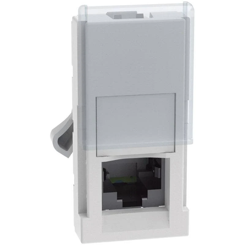 Presa di rete rj45 cat6 BTicino MatixGo bianco JW4279C6