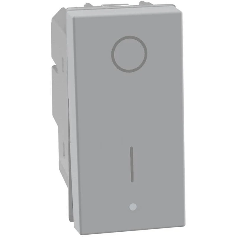 Interruttore bipolare BTicino MatixGo grigio basculante - JG4002