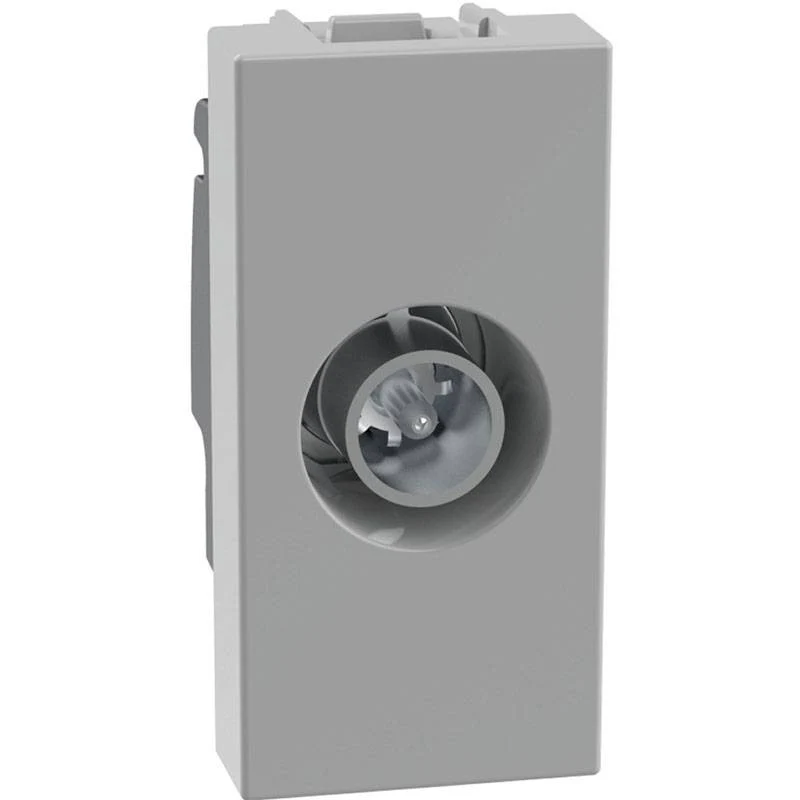 Presa tv coassiale BTicino MatixGo grigio diretta JG4202D