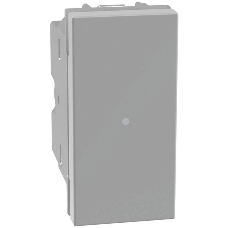 Deviatore BTicino MatixGo grigio assiale - JG4053