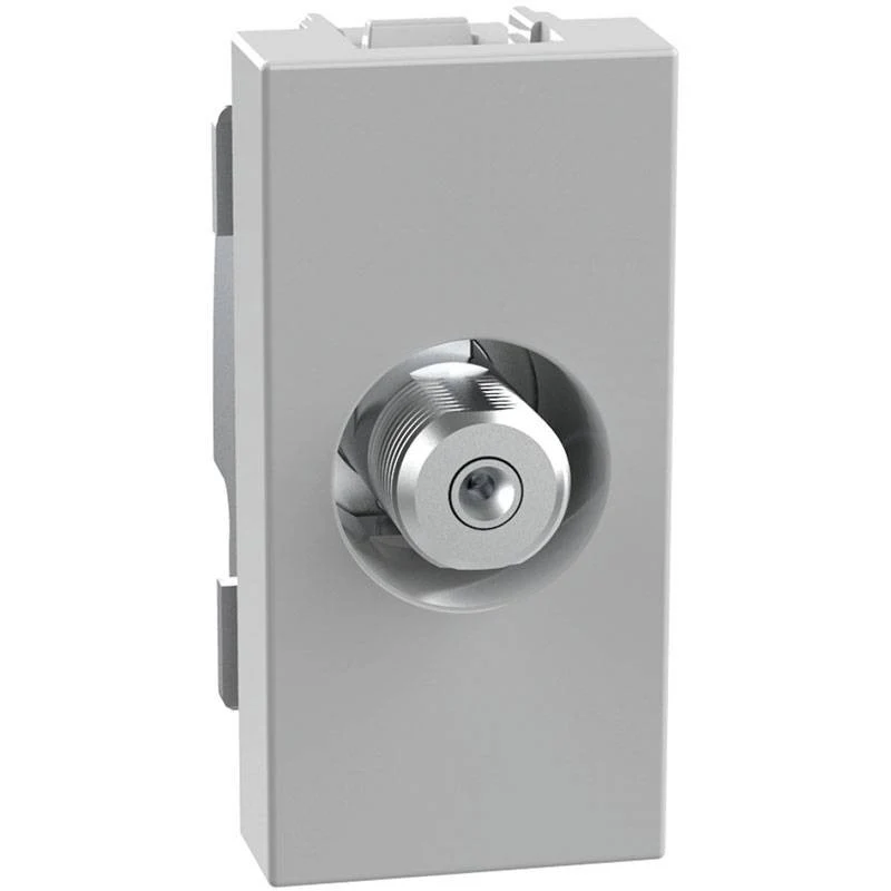 Presa satellitare BTicino MatixGo grigio tipo f - JG4202F