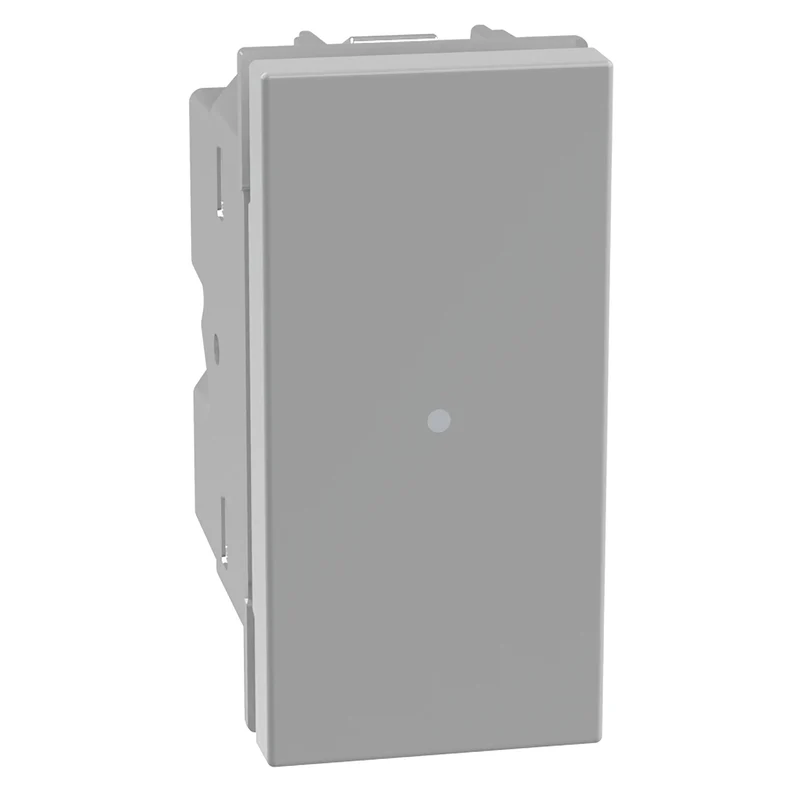Pulsante BTicino MatixGo NO grigio assiale - JG4055