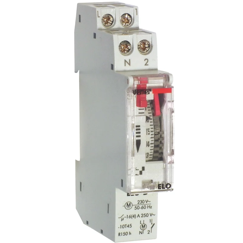 Interruttore Orario Elettromeccanico a Cavalieri Vemer – VP877500