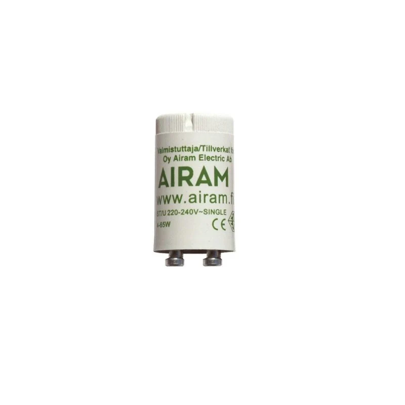 Starter per Tubi Fluorescenti Airam ST65 4-80W – per Neon Singolo