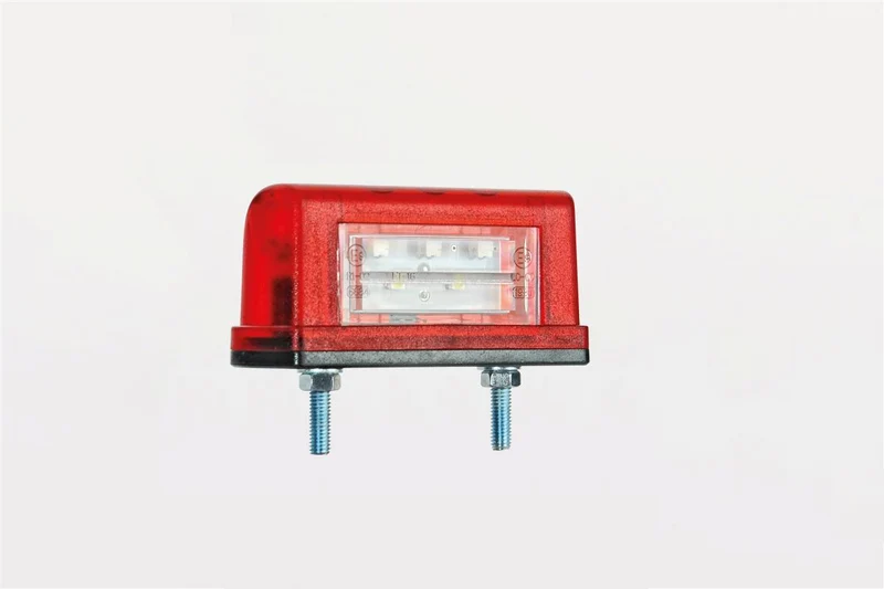 Slimline LED Number Plate Lamp with Rear Position Light / Pack of 2