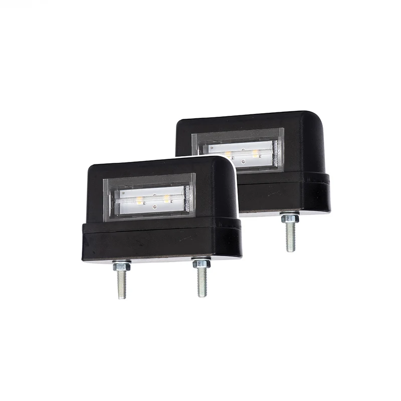 Slimline LED Number Plate Lamp / Pack of 2