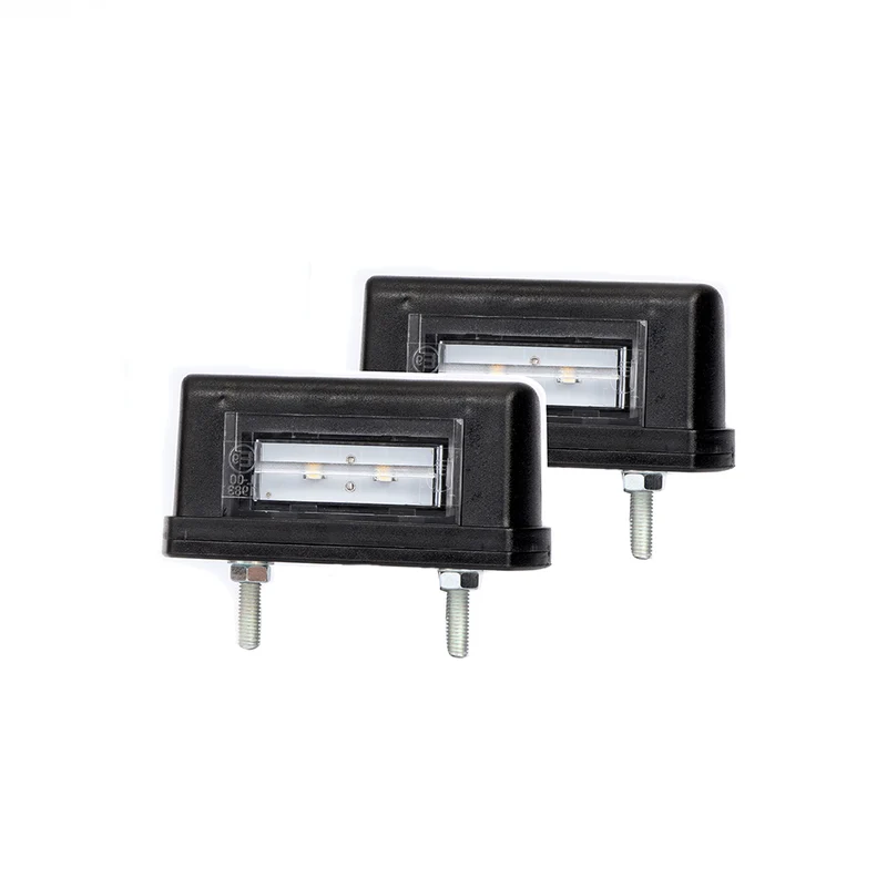Slimline LED Number Plate Lamp / Pack of 2