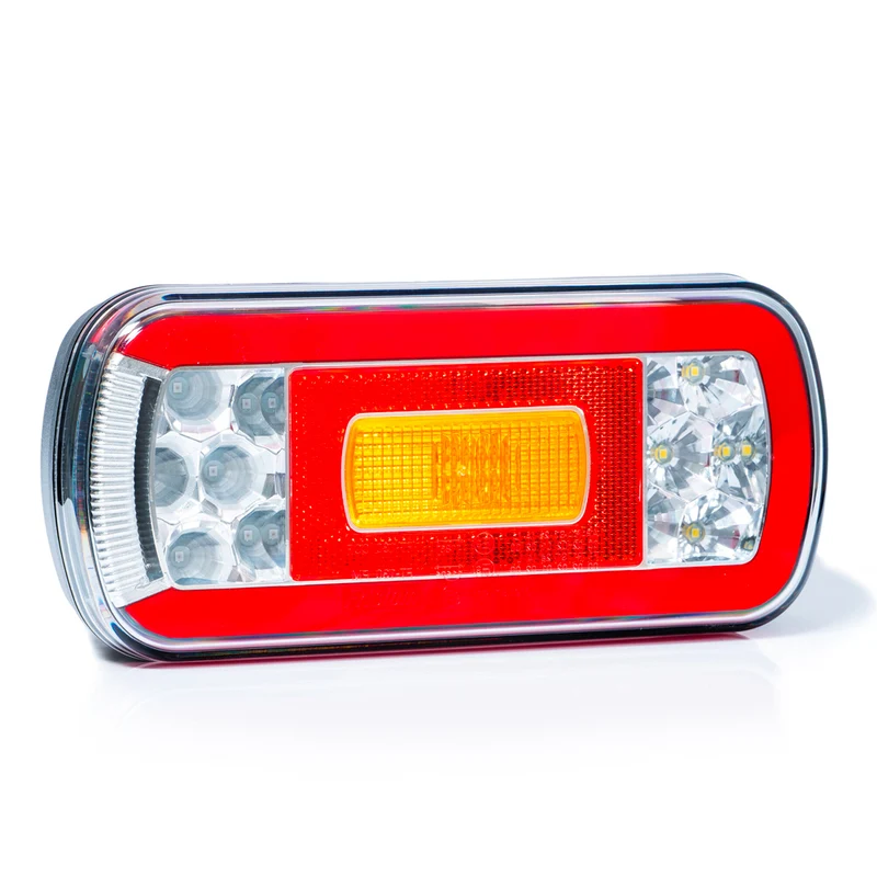 Fristom FT130 Rear LED Trailer Light / 5 Function Neon Effect