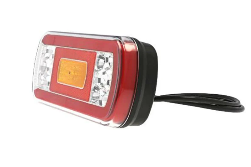 Fristom FT130 Rear LED Trailer Light / 5 Function Neon Effect