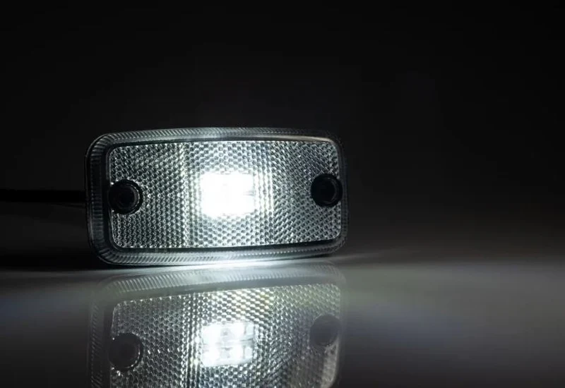 Rectangular LED Marker Lights for Trailers