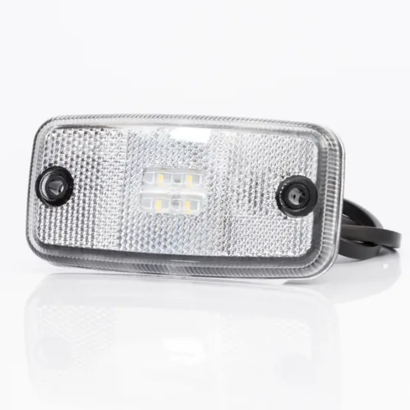Rectangular LED Marker Lights for Trailers