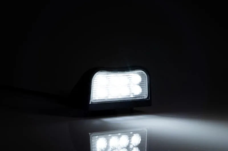 LED Number Plate Lamp