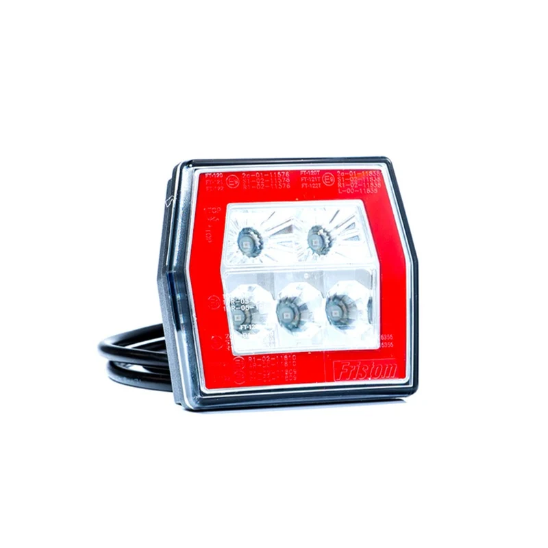 LED Rear Trailer Lamp Neon Effect with Stop Tail & Indicator