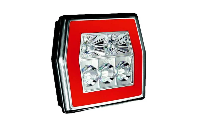 LED Rear Trailer Lamp Neon Effect with Stop Tail & Indicator