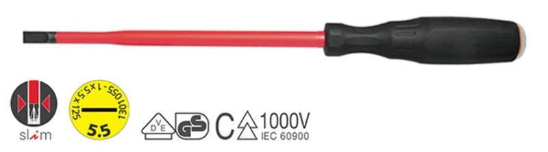 Giravite a Intaglio Intercable VDE 1000V con Certificazione GS