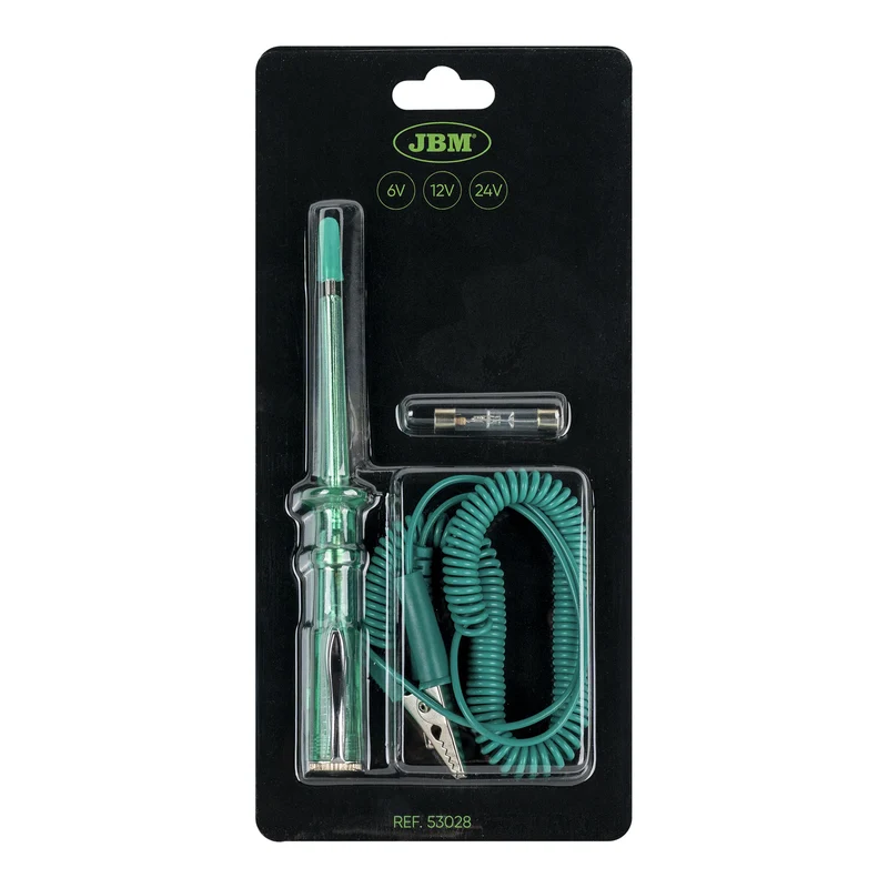 TESTER CIRCUITO AUTOMOTIVE 1,8X190MM 53028 JBM