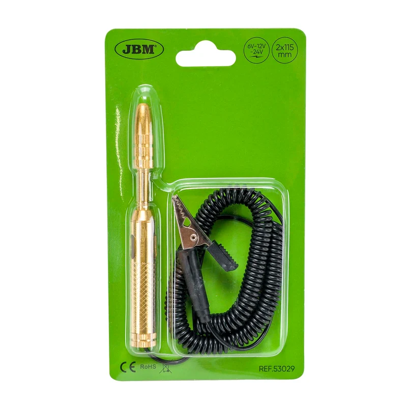 TESTER CIRCUITO AUTOMOTIVE 2X115MM 53029 JBM