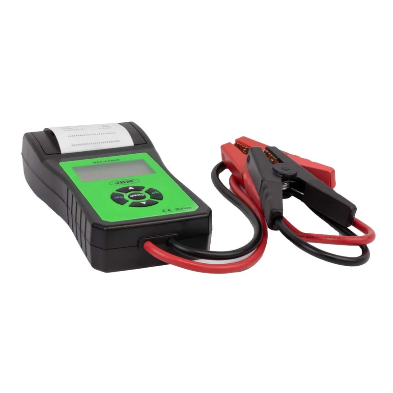 TESTER BATTERIA CON FUNZIONE DI STAMPA 54040 JBM