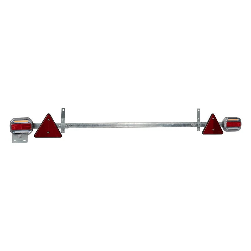 BARRA PORTALUCI PER RIMORCHIO ESTENSIBILE RIFLETTENTE 1,4 A 2,1M 54161 JBM
