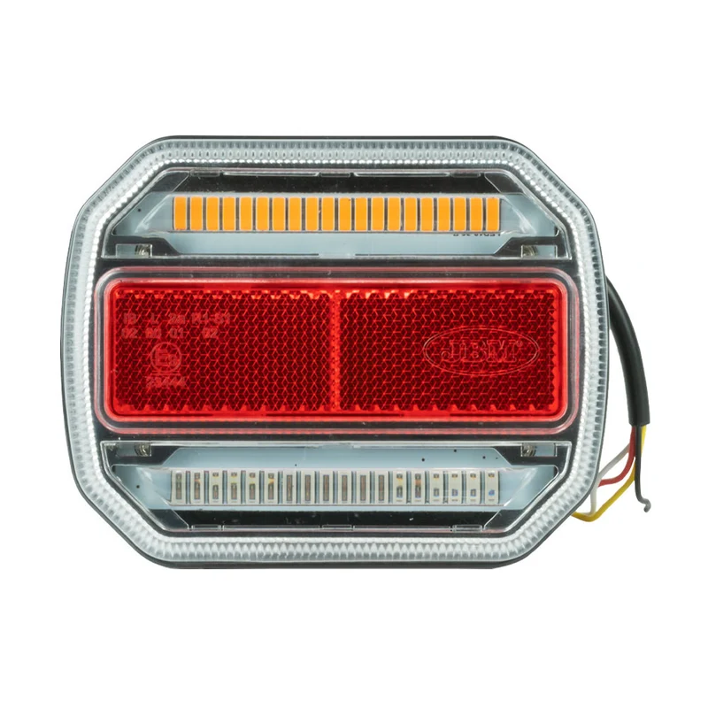LAMPADA LED PER BARRA DI RIMORCHIO - DESTRO 54160R JBM