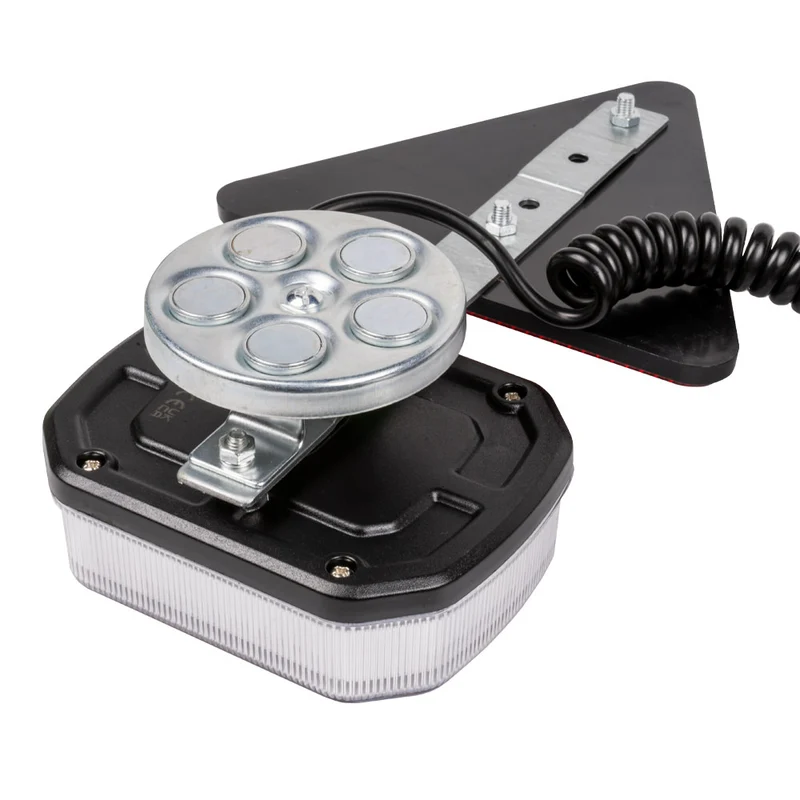 KIT MAGNETICO CON 2 LUCI E 2 CATARIFRANGENTI LED 54162 JBM