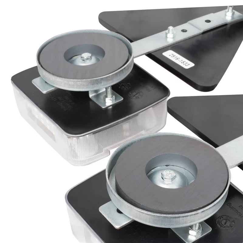 KIT MAGNETICO CON 2 LUCI E 2 CATARIFRANGENTI LED 52839 JBM