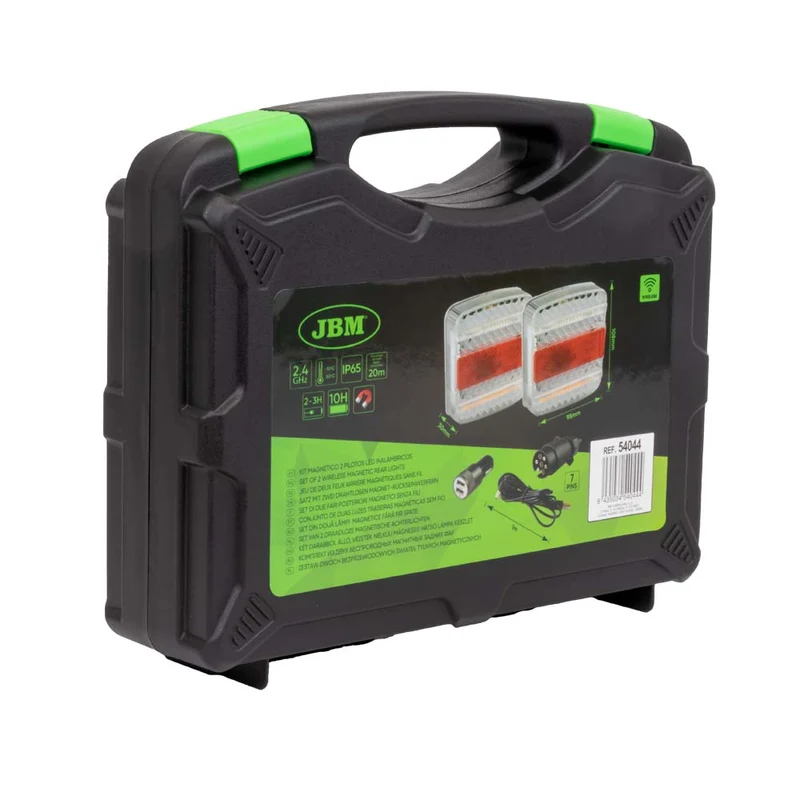 SET DI DUE FARI POSTERIORI MAGNETICI SENZA FILI 54044 JBM