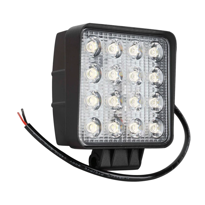 FARO LED DA 2880LM - QUADRATO 55090 JBM