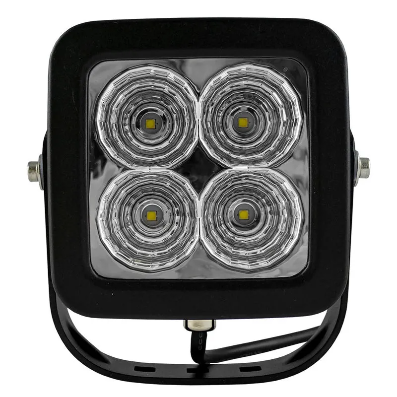 FARO LED DA 3600LM - QUADRATO 53049 JBM