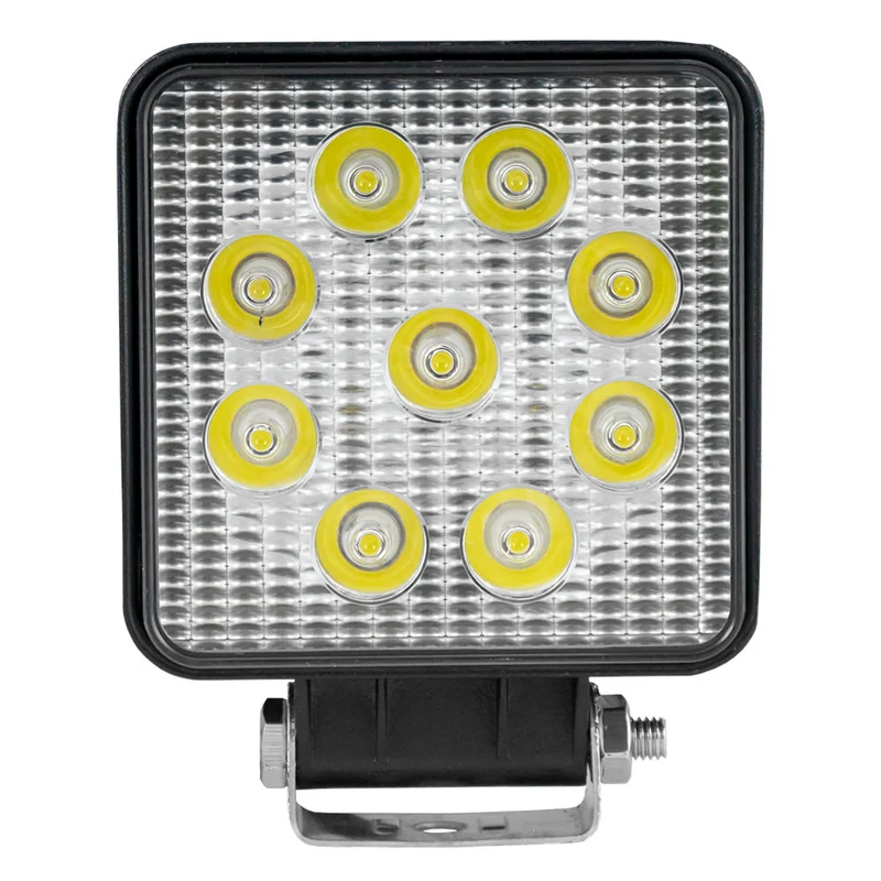 FARO LED DA 1450LM - QUADRATO 52415 JBM