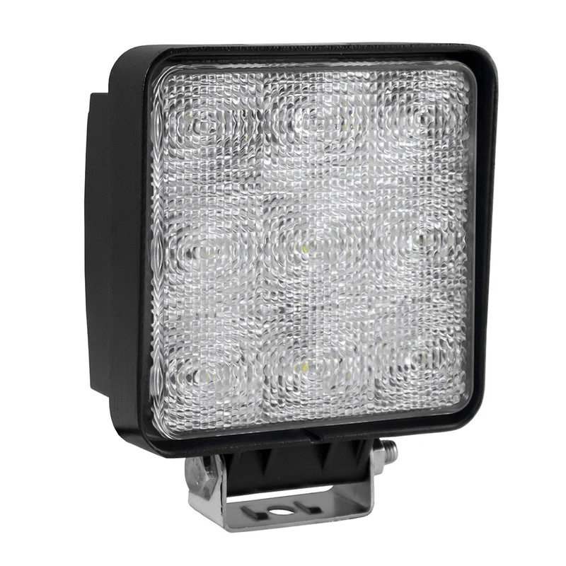 FARO LED DA 1450LM - QUADRATO 52302 JBM
