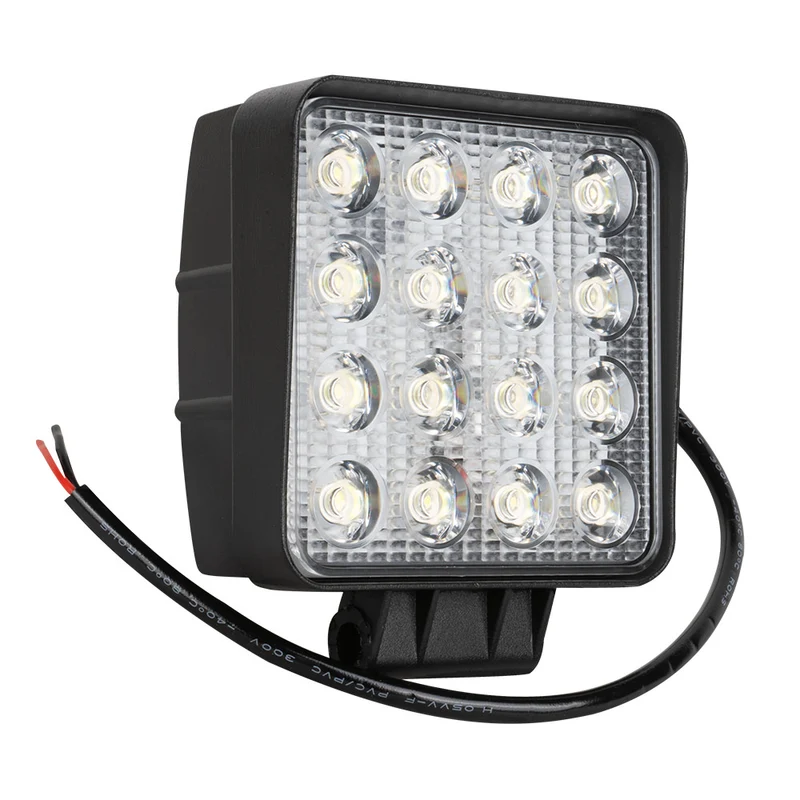 FARO LED DA 2800LM - QUADRATO 53045 JBM