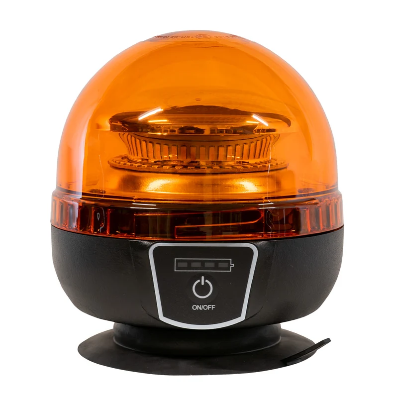 LUCE ROTANTE A LED RICARICABILE CON MAGNETE 54173 JBM