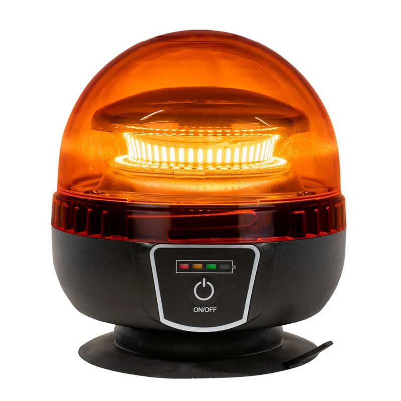 LUCE ROTANTE A LED RICARICABILE CON MAGNETE 54173 JBM