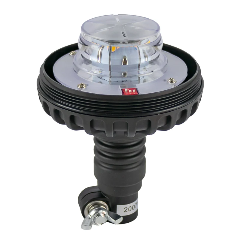 LUCE ROTANTE LED 12-24V BASE FLESSIBILE 53690 JBM