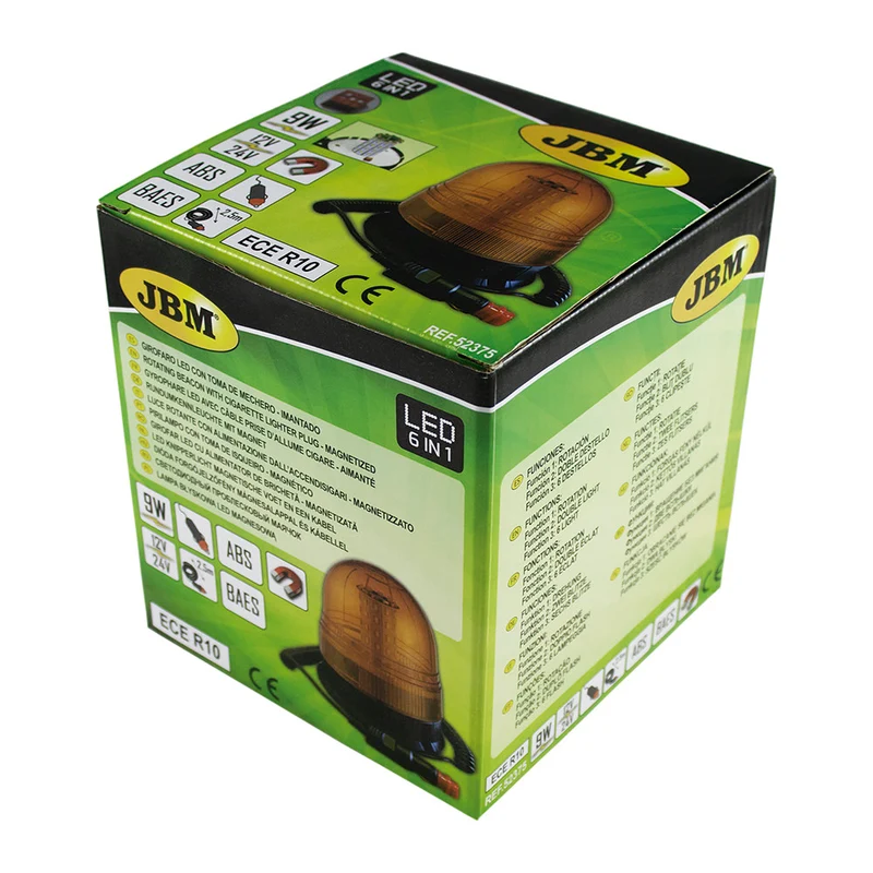 LUCE ROTANTE A LED 12-24V 52375 JBM