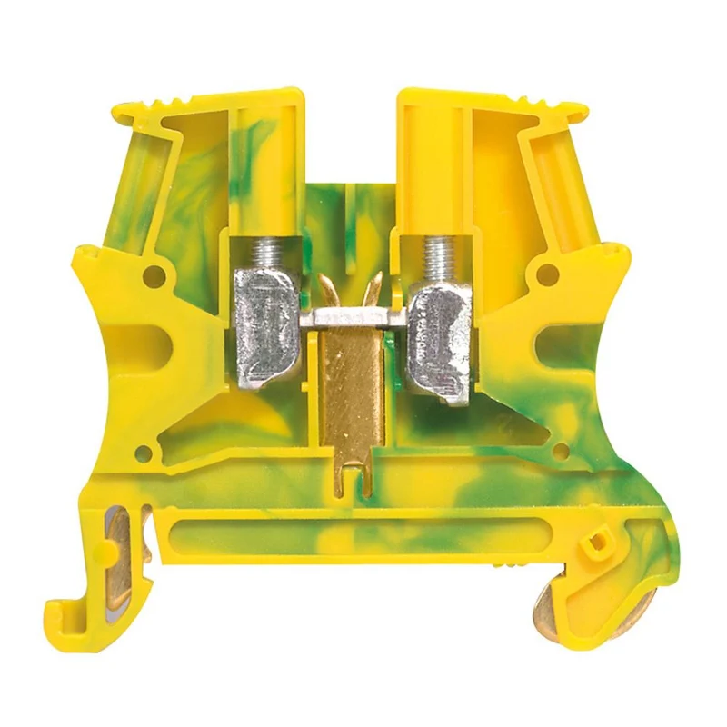 Morsetto a Vite per Conduttori di Protezione Legrand Viking Giallo/Verde
