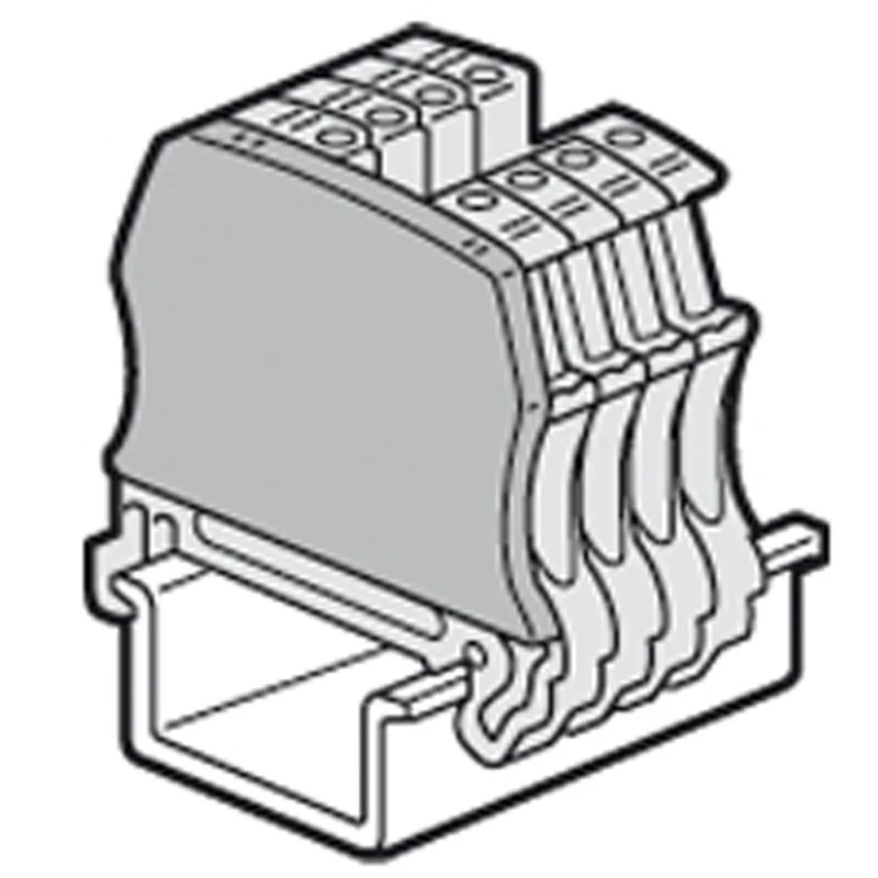 Terminale per Morsetti a Vite 2 Entrate / 2 Uscite Legrand – 037552