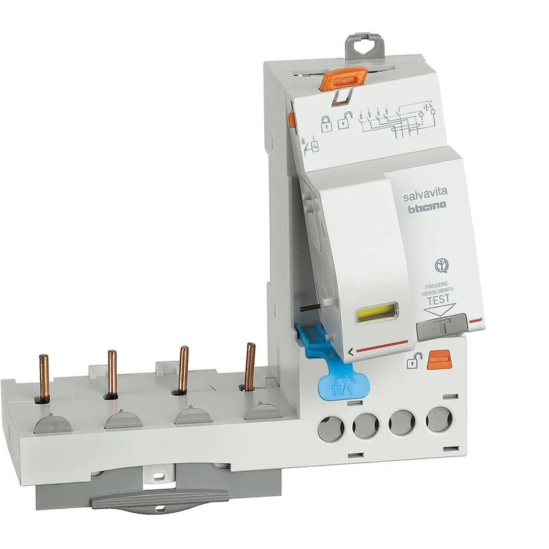 Modulo Differenziale Bticino Salvavita 4P Tipo A 30mA 32/63A – G43A