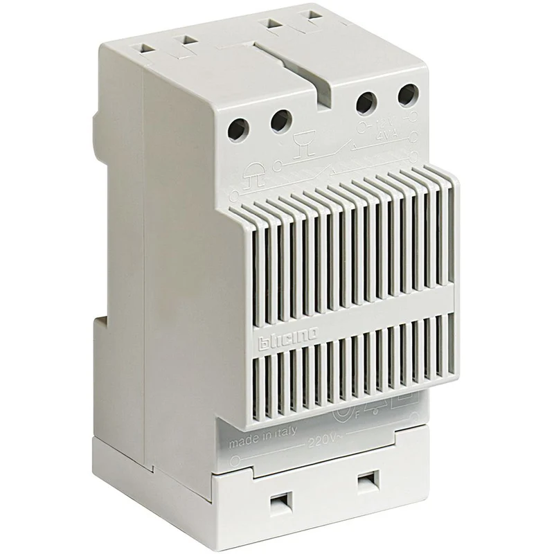 Suoneria e Ronzatore con Trasformatore 230/12V Bticino – E88