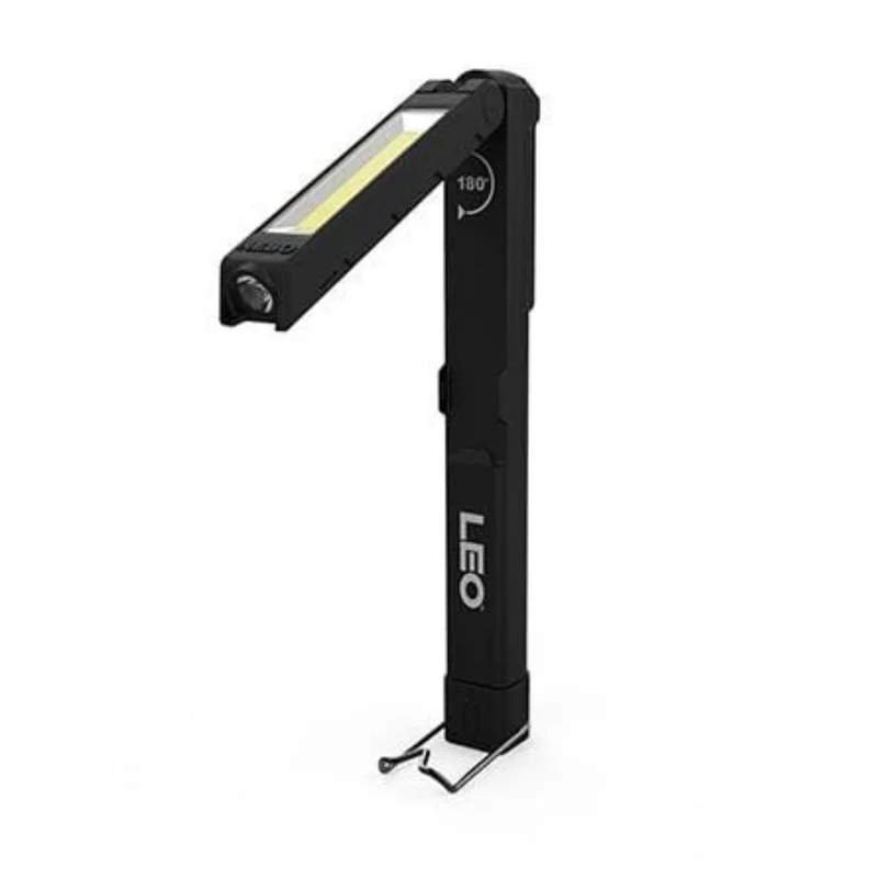 Torcia LED NEBO Leo con funzione luce spot e luce diffusa
